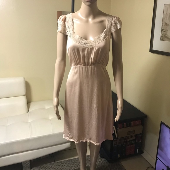 Topshop Dresses & Skirts - Nude slip dress